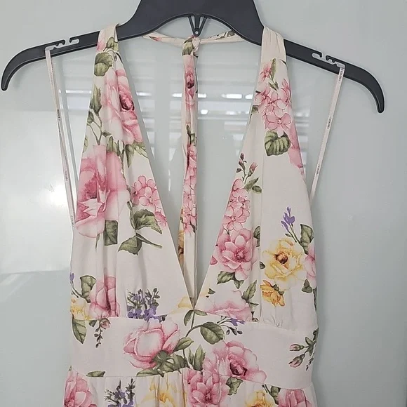 Forever Women Maxi Elegant Dress. Size Large - Picture 3 of 9